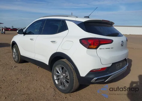 2021 Buick Encore Gx Fwd Essence from USA, damaged, VIN KL4MMFSL5MB163117